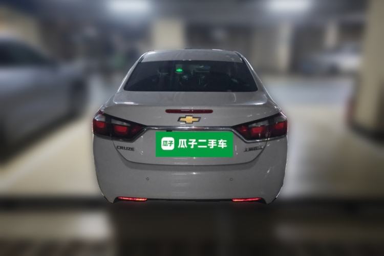 Used Chevrolet Cruze 2016 1.5L Automatic Luxury Edition Rear