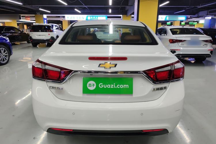 Used Chevrolet Cruze 2016 1.4T DCG Luxury Edition Rear