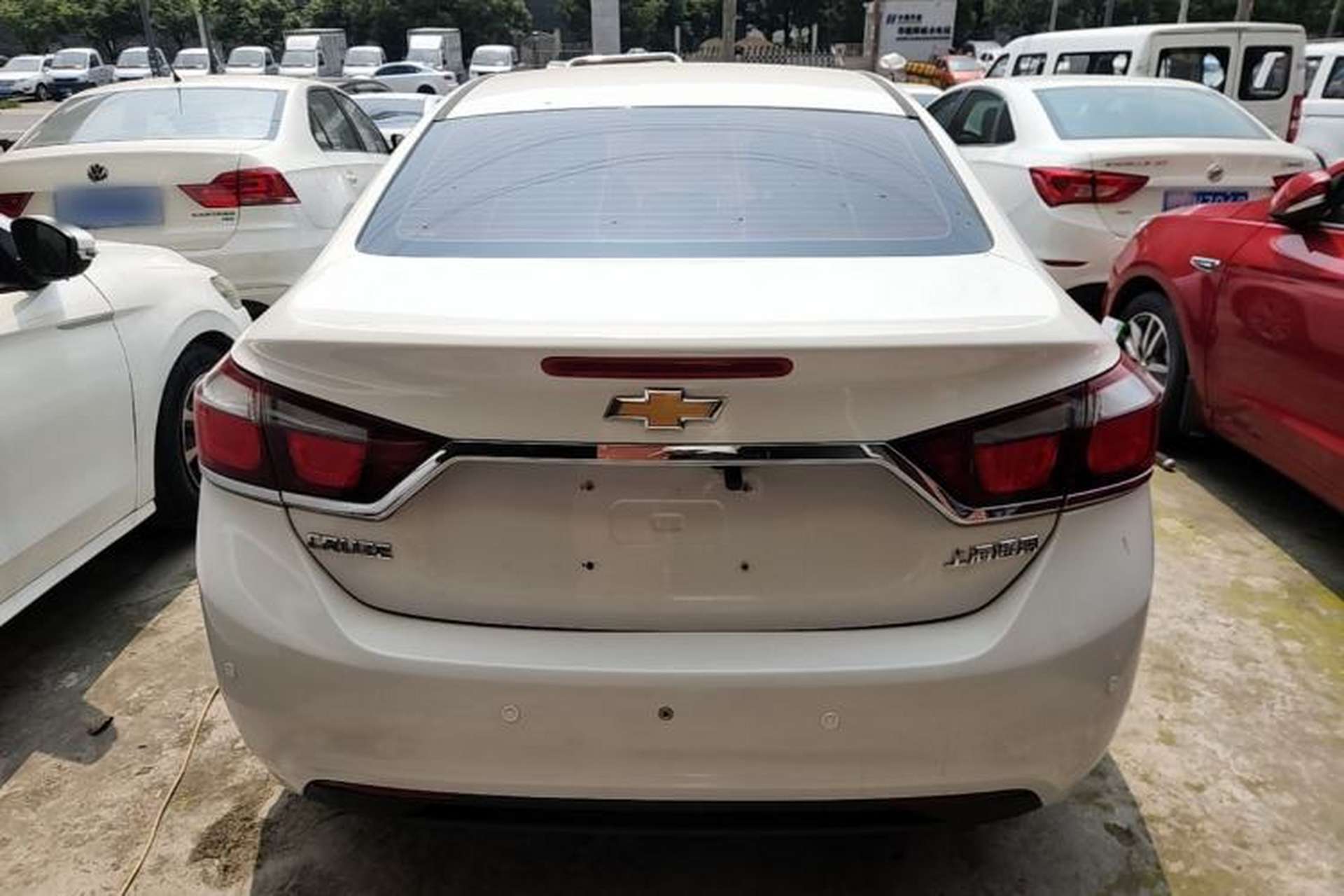 Used Chevrolet Cruze 2016 1.5L Automatic Stylish Sunroof Version Rear