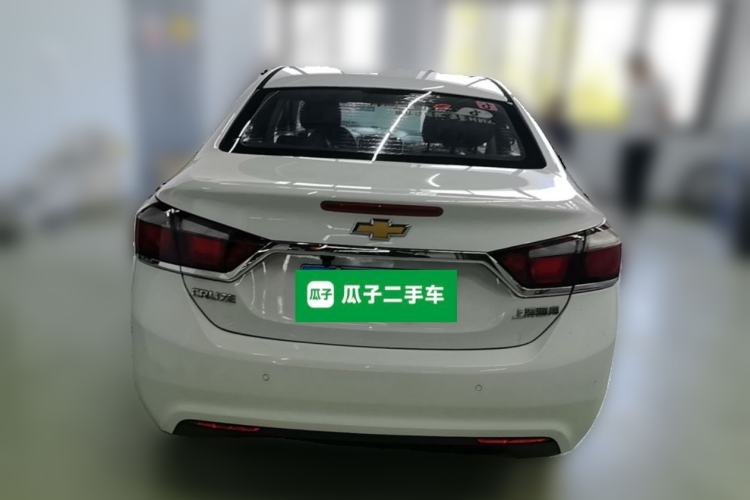 Used Chevrolet Cruze 2016 1.5L Automatic Luxury Edition Rear
