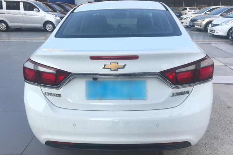 Used Chevrolet Cruze 2016 1.5L Automatic Luxury Edition Rear