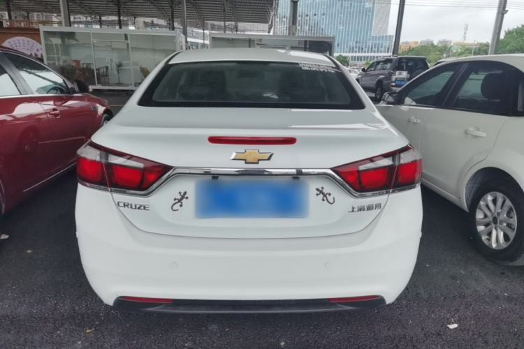 Used Chevrolet Cruze 2016 1.5L Automatic Stylish Sunroof Version Rear