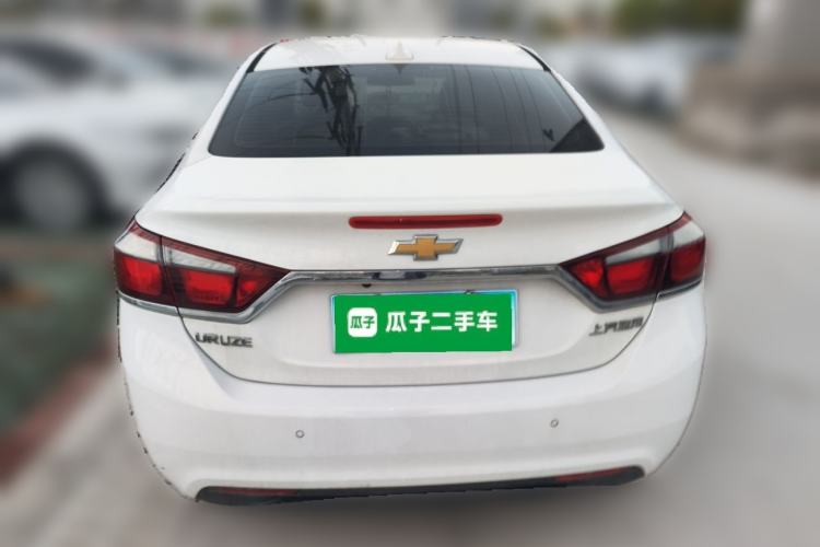 Used Chevrolet Cruze 2016 1.5L Manual Elite Edition Rear