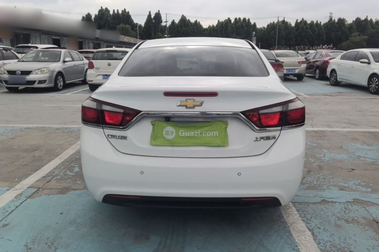 Used Chevrolet Cruze 2016 1.5L Automatic Luxury Edition Rear