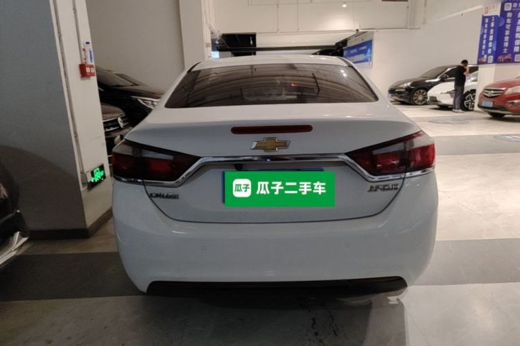 Used Chevrolet Cruze 2016 1.5L Automatic Luxury Edition Rear