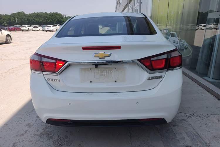 Used Chevrolet Cruze 2016 1.5L Manual Elite Edition Rear