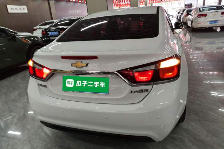 Used Chevrolet Cruze 2016 1.5L Automatic Stylish Sunroof Version Rear