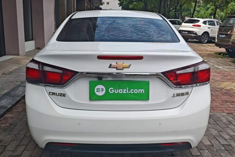 Used Chevrolet Cruze 2016 1.5L Automatic Luxury Edition Rear