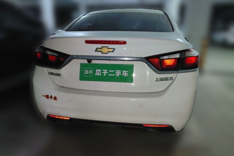 Used Chevrolet Cruze 2016 1.5L Automatic Luxury Edition Rear