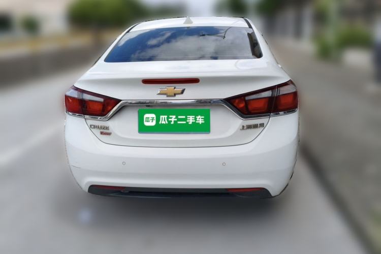 Used Chevrolet Cruze 2016 1.4T DCG Luxury Edition Rear