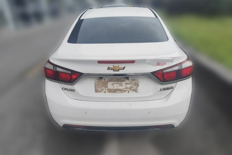 Used Chevrolet Cruze 2016 1.5L Manual Elite Edition Rear