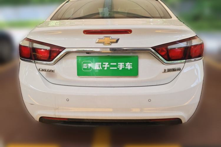 Used Chevrolet Cruze 2016 1.4T DCG Luxury Edition Rear