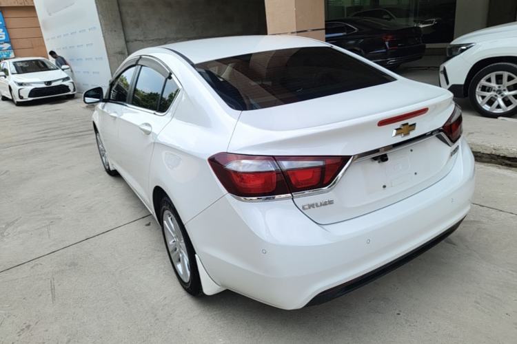 Used Chevrolet Cruze 2016 1.5L Automatic Luxury Edition Rear Left 45 Deg