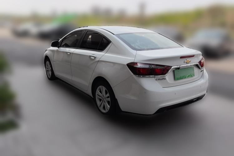 Used Chevrolet Cruze 2016 1.5L Automatic Luxury Edition Rear Left 45 Deg