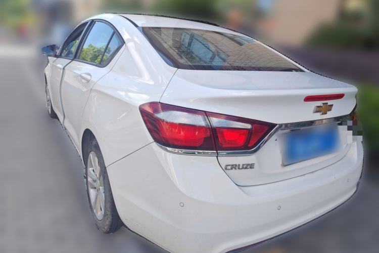 Used Chevrolet Cruze 2016 1.5L Automatic Luxury Edition Rear Left 45 Deg