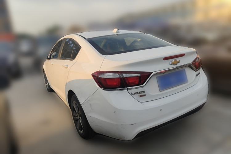 Used Chevrolet Cruze 2016 1.4T DCG Luxury Edition Rear Left 45 Deg