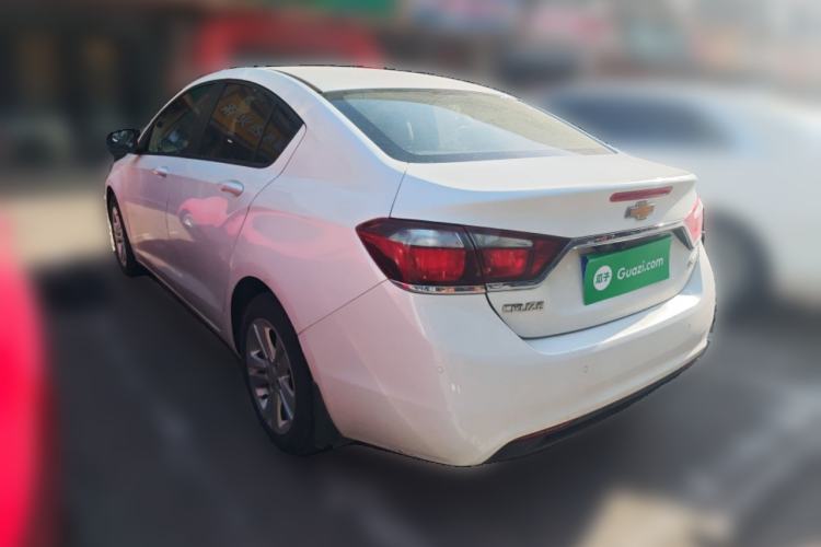 Used Chevrolet Cruze 2016 1.5L Automatic Luxury Edition Rear Left 45 Deg