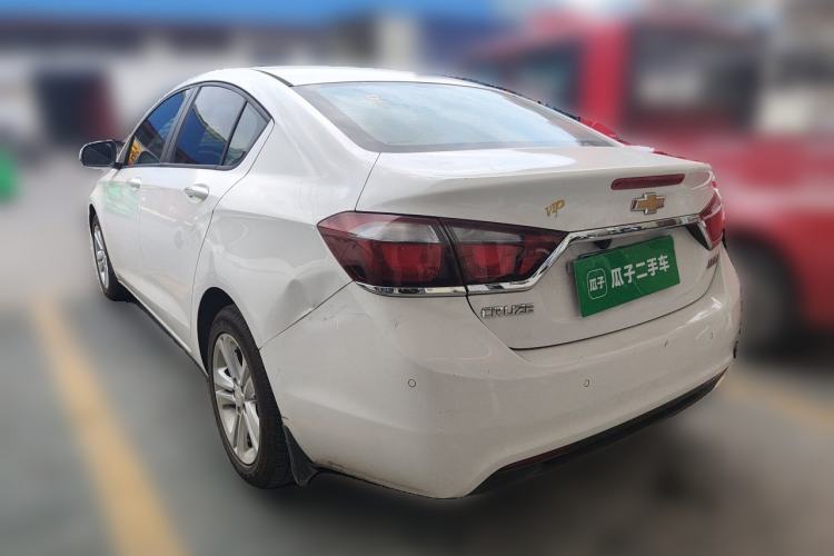 Used Chevrolet Cruze 2016 1.5L Automatic Luxury Edition Rear Left 45 Deg