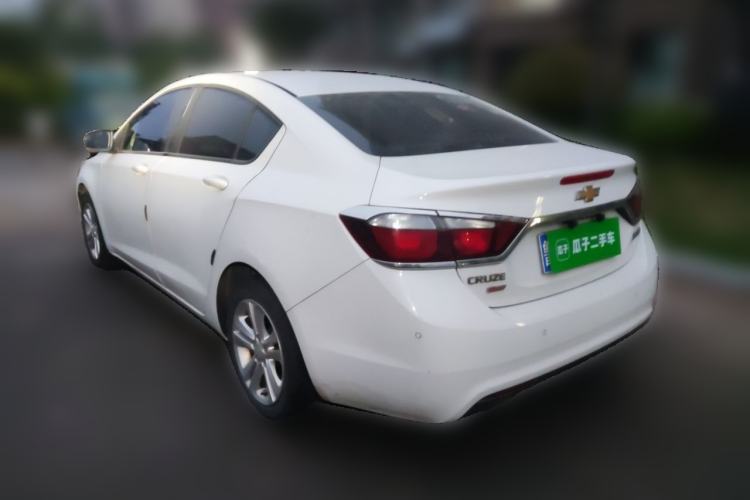 Used Chevrolet Cruze 2016 1.5L Manual Elite Edition Rear Left 45 Deg