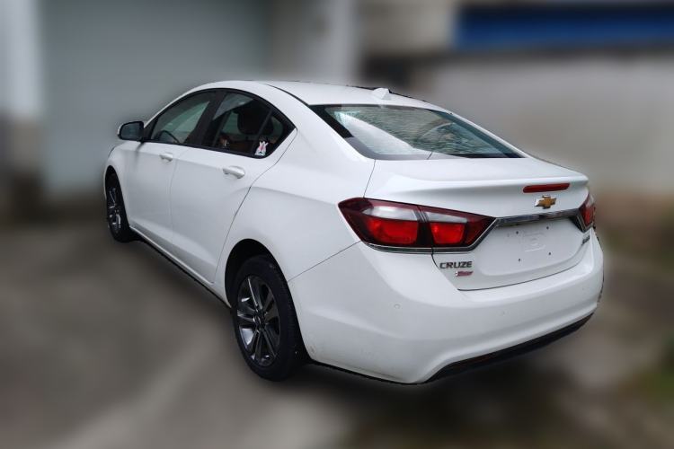 Used Chevrolet Cruze 2016 1.4T DCG Luxury Edition Rear Left 45 Deg