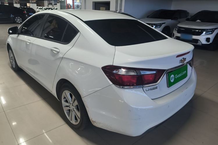 Used Chevrolet Cruze 2016 1.5L Automatic Luxury Edition Rear Left 45 Deg