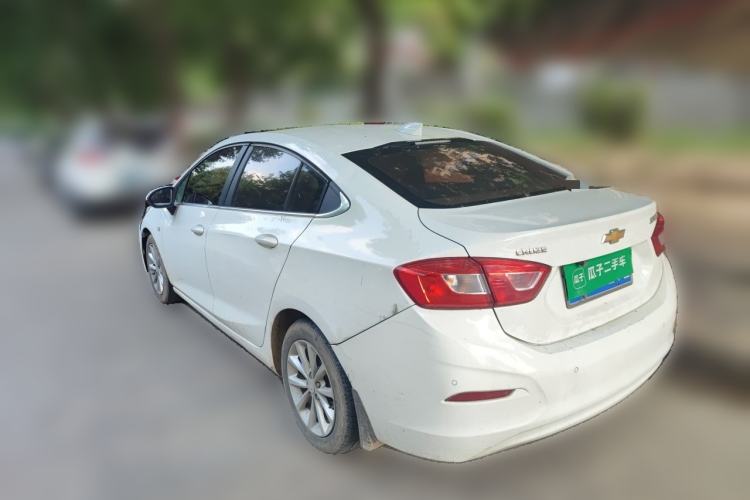 Used Chevrolet Cruze 2016 1.5L Manual Elite Edition Rear Left 45 Deg
