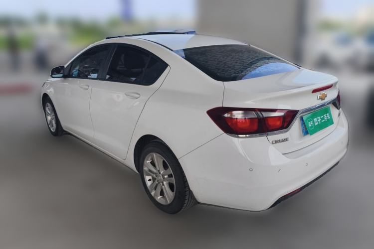 Used Chevrolet Cruze 2016 1.5L Manual Elite Edition Rear Left 45 Deg