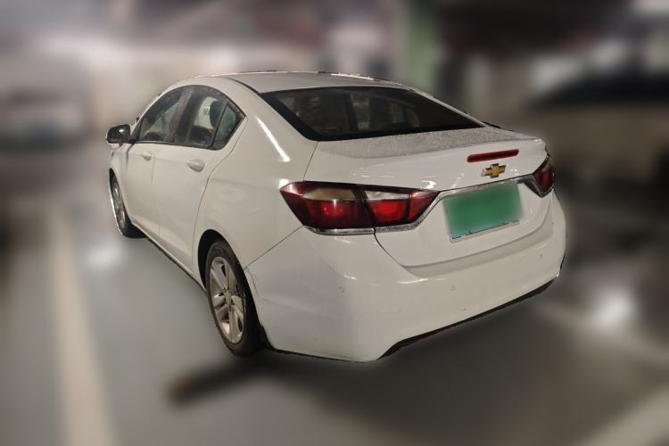Used Chevrolet Cruze 2016 1.5L Automatic Luxury Edition Rear Left 45 Deg