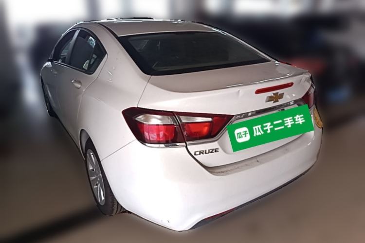 Used Chevrolet Cruze 2016 1.5L Automatic Stylish Sunroof Version Rear Left 45 Deg
