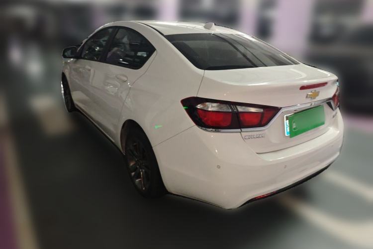 Used Chevrolet Cruze 2016 1.4T DCG Luxury Edition Rear Left 45 Deg