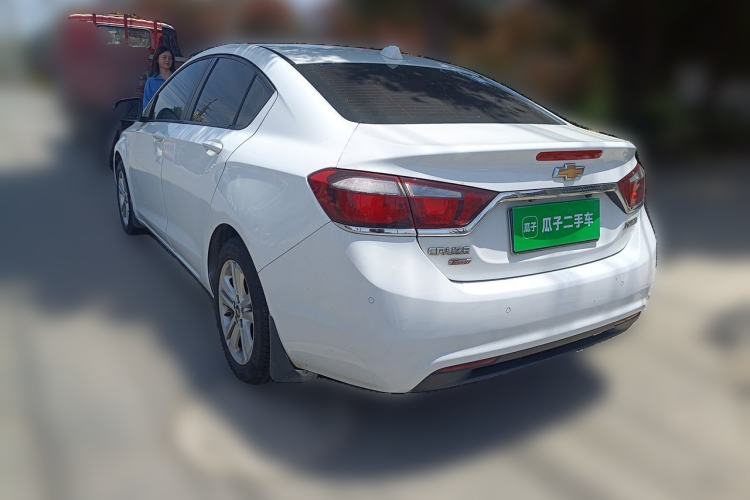Used Chevrolet Cruze 2016 1.4T DCG Luxury Edition Rear Left 45 Deg