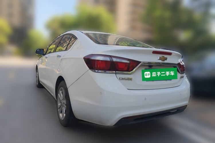 Used Chevrolet Cruze 2016 1.5L Automatic Luxury Edition Rear Left 45 Deg