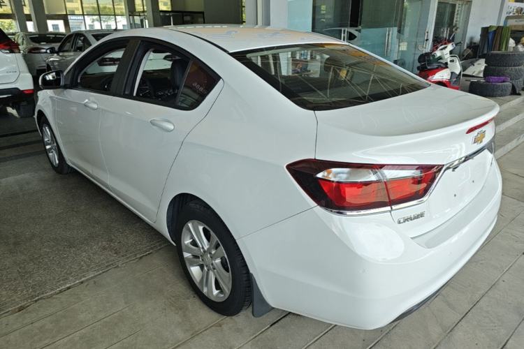 Used Chevrolet Cruze 2016 1.5L Automatic Luxury Edition Rear Left 45 Deg