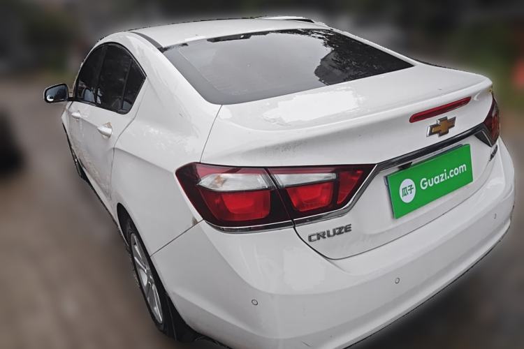 Used Chevrolet Cruze 2016 1.5L Automatic Luxury Edition Rear Left 45 Deg