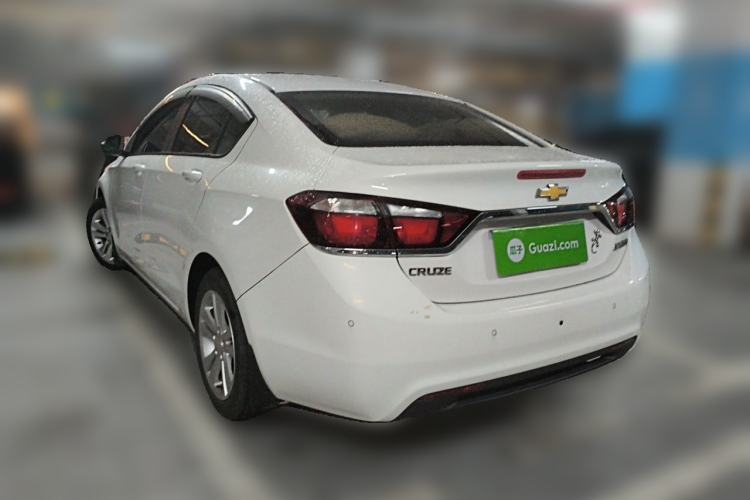 Used Chevrolet Cruze 2016 1.5L Manual Elite Edition Rear Left 45 Deg