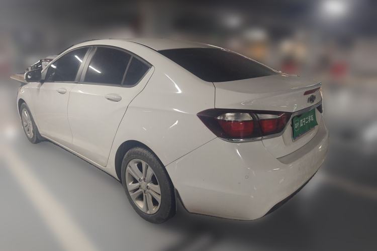 Used Chevrolet Cruze 2016 1.5L Automatic Luxury Edition Rear Left 45 Deg