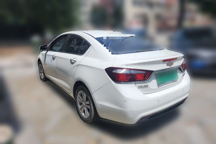 Used Chevrolet Cruze 2016 1.5L Manual Elite Edition Rear Left 45 Deg