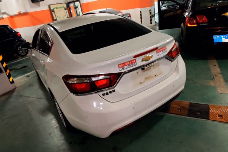 Used Chevrolet Cruze 2016 1.5L Manual Elite Edition Rear Left 45 Deg