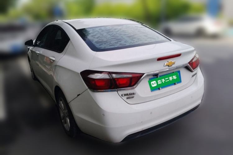 Used Chevrolet Cruze 2016 1.5L Automatic Luxury Edition Rear Left 45 Deg
