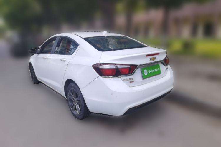 Used Chevrolet Cruze 2016 1.4T DCG Luxury Edition Rear Left 45 Deg