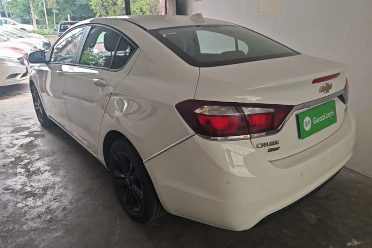 Used Chevrolet Cruze 2016 1.4T DCG Luxury Edition Rear Left 45 Deg