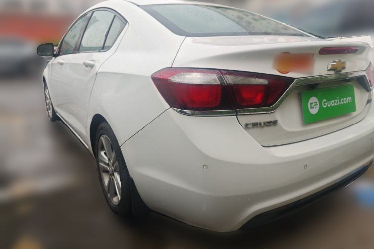 Used Chevrolet Cruze 2016 1.5L Automatic Luxury Edition Rear Left 45 Deg