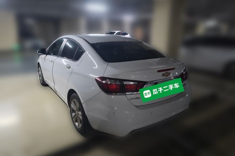 Used Chevrolet Cruze 2016 1.5L Automatic Luxury Edition Rear Left 45 Deg