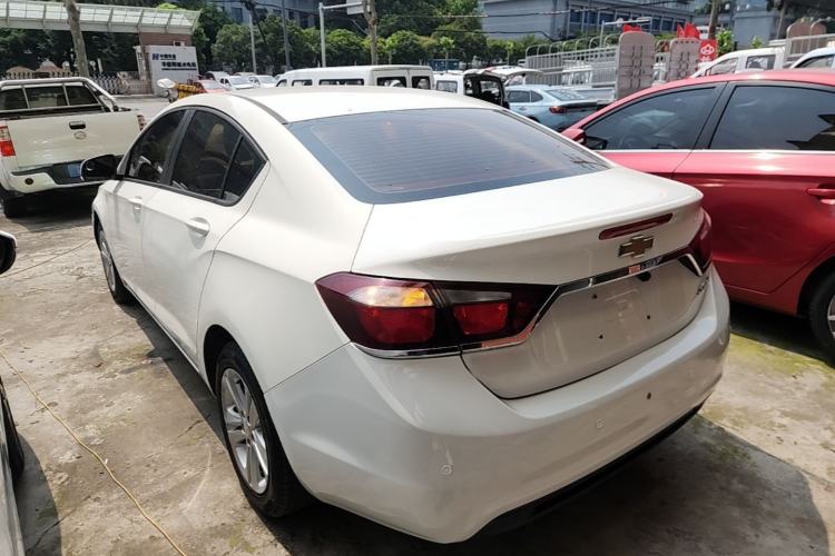 Used Chevrolet Cruze 2016 1.5L Automatic Stylish Sunroof Version Rear Left 45 Deg