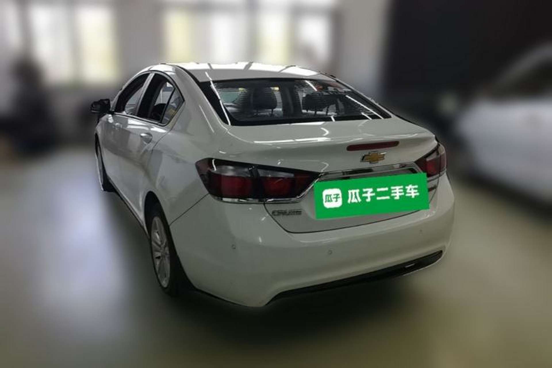 Used Chevrolet Cruze 2016 1.5L Automatic Luxury Edition Rear Left 45 Deg