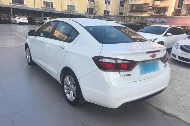 Used Chevrolet Cruze 2016 1.5L Automatic Luxury Edition Rear Left 45 Deg