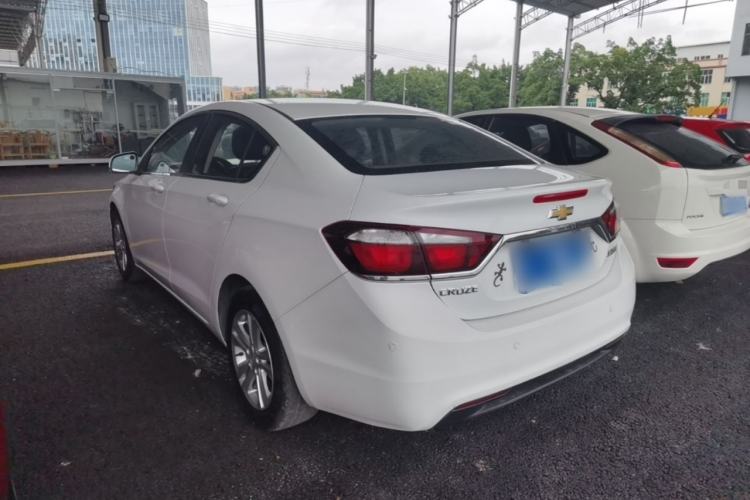 Used Chevrolet Cruze 2016 1.5L Automatic Stylish Sunroof Version Rear Left 45 Deg