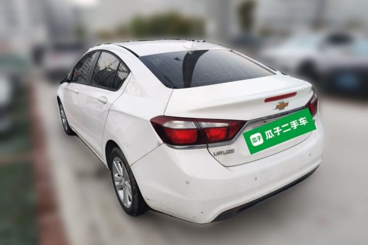 Used Chevrolet Cruze 2016 1.5L Manual Elite Edition Rear Left 45 Deg