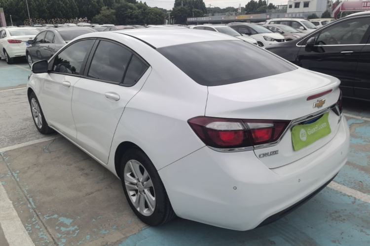 Used Chevrolet Cruze 2016 1.5L Automatic Luxury Edition Rear Left 45 Deg