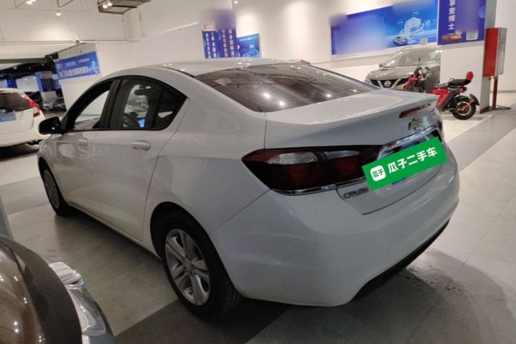 Used Chevrolet Cruze 2016 1.5L Automatic Luxury Edition Rear Left 45 Deg